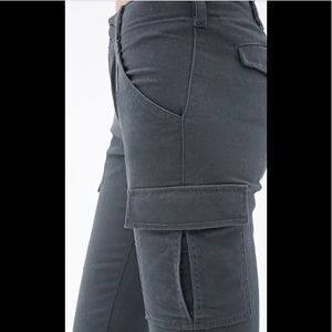 Dark grey cargo pants